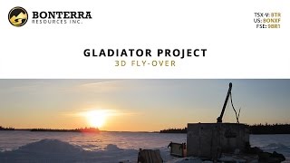 Bonterra Resources Gladiator Project