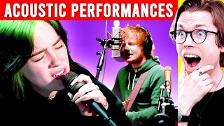 Acoustic performances that will make you vibe hard