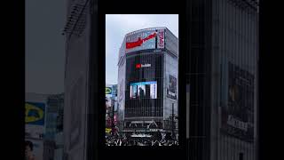 YouTube のRELEASED プレイリストに「恋をしました。あなたに」が登場！渋谷に屋外広告掲載中！#Shorts#YouTubeMusic #RELEASED