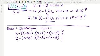 Topology What is a topology 04 Finite complement topology