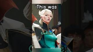 Camille appeared in Arcane Season 2 #arcane #leagueoflegends #lol #shorts