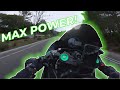 NINJA ZX-6R FULL THROTTLE!