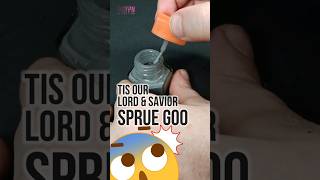 How to make Sprue Goo!🖌️