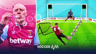 Jimmy Bullard RETURNS to his boyhood club | West Ham vs Soccer AM ⚒️