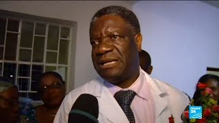 #REPORTERS - Denis Mukwege, the Congolese doctor who ''heals'' raped women (2013)