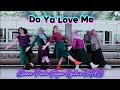 Do Ya Love Me Line Dance (Paula-Jayne Ogilvie) || DancingQueen HotClass 