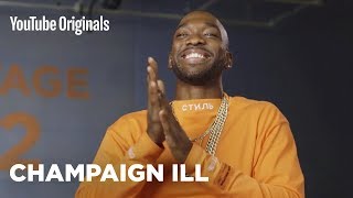 Go behind the scenes with the cast of Champaign ILL