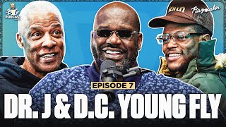 Shaq and DC Young Fly Have A Roast Battle While Dr J Reveals Wild Untold NBA Stories | Ep. #7