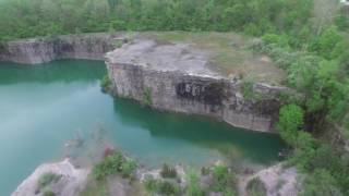 Aerial Video of Lima Ohio