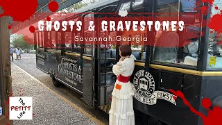 Ghosts \u0026 Gravestones Tour in Haunted Savannah GA