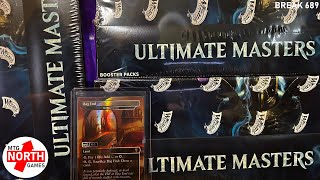 TRIPLE Ultimate Masters Box Opening with Prices: Battle for Serial Day 1