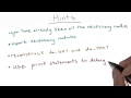 Adding CRUD Hints - Full Stack Foundations