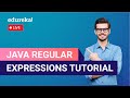 Java Regular Expressions Tutorial  | Regular Expressions in Java | Edureka | Java Live