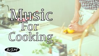 3HOURS - Cafe Music - Jazz \u0026 Bossa Nova Background Music - Music for Cooking!!