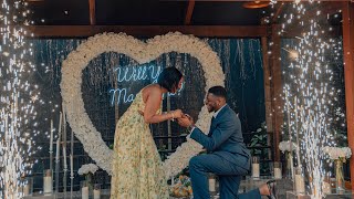 WE ARE ENGAGED | THE PROPOSAL VIDEO