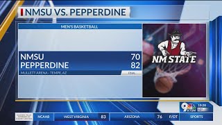 NMSU men's basketball picks up 3rd consecutive loss