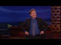 Larry King Hosts His Show From Conan's Rafters  CONAN on TBS