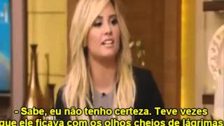 Demi Lovato Live with Kelly and Michael (03/09) (Legendado)