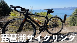 【First time in Biwaichi】Two-day and one-night cycling tour of Lake Biwa for beginners, sightseeing