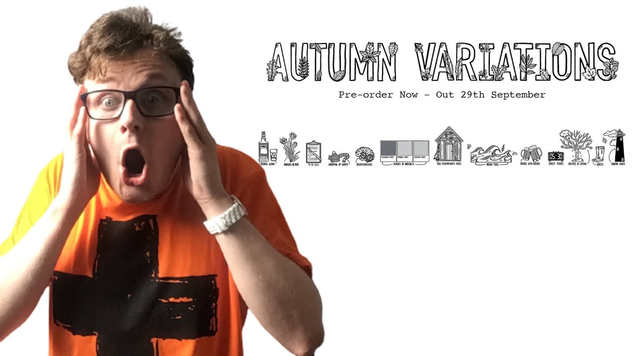 ED SHEERAN - AUTUMN VARIATIONS OFFICIALLY COMING 29TH SEPTEMBER ...