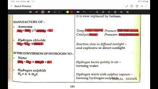 HYDROGEN part 12. Test & uses of hydrogen November 2024