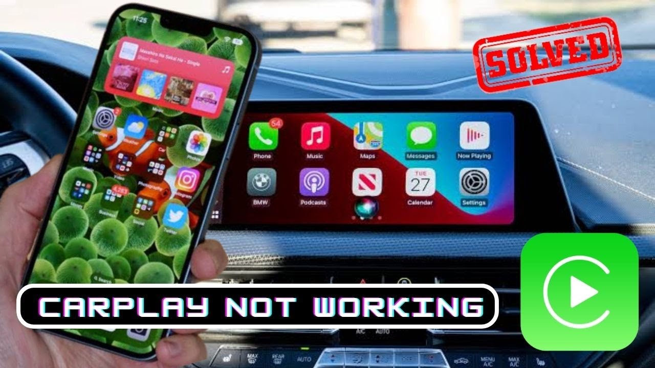 How To Fix Apple CarPlay Not Working | Apple CarPlay Not Connecting To ...