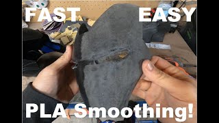 How to Smooth 3D Prints - Using Power Tools to Sand PLA!