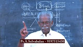 இயேசுவின் பிதா யார் (தேவத்துவம் ) | PR SELVABALAN | CD 653 | 20 08 2023 | PART 2