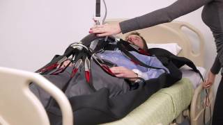 Transferring and Moving Patients with the Positioning Sling from Prism Medical