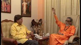 Balasaheb With Sudhir Gadgil Interview Bhag 1 3