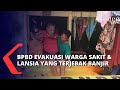 Kendal Terendam Banjir Rob, BPBD Bantu Evakuasi Warga Sakit dan Lansia yang Terjebak Banjir