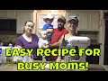 Baking Bread for the First Time!  Teaching a Family Friend to Bake Bread.