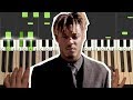 Juice WRLD - Robbery (Piano Tutorial Lesson)
