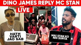 MC Stan Live Hath Varti Song React🥰, Dino James Reply MC Stan Am Not Listen Stan, Hath Varti Music