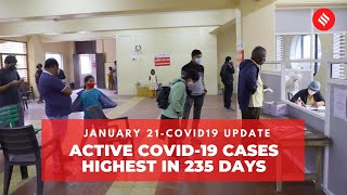 COVID19 Updates: Active COVID-19 Cases Highest in 235 Days