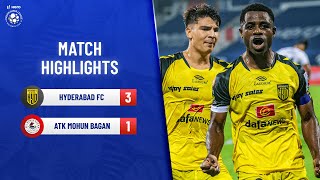 Highlights - Hyderabad FC 3-1 ATK Mohun Bagan | Semi-Final 2 - 1st Leg | Hero ISL 2021-22