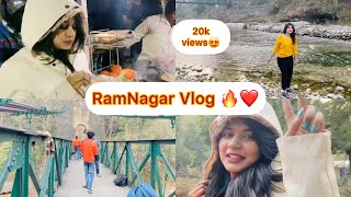 OFF TO RAMNAGAR UTTRAKHAND |HAPPY NEW YEAR 2021 ❤️🎉vlog