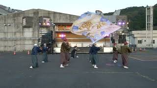 おどり屋 笑颱　第20回 来んさい 見んさい 踊りん祭　よっとっ鳥取　４ｋ