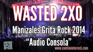 WASTED 2X0 - Chica Hardcore (Manizales - Colombia 2014)