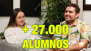 EP 75 - "VENDÍ $140.000.00 con un solo CURSO" con Camila Garcia Elizalde/ Peras y finanzas