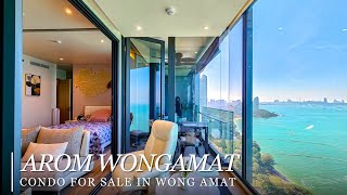 Luxury Living with Stunning Views | 1-Bedroom Condo at Arom Wongamat, Pattaya (price in description)