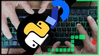 ASMR Programming | Snake Game with Processing and Python