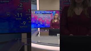 North Dakota weather forecast for the week of 12/30 - 01/03 #northdakota #weather #shorts