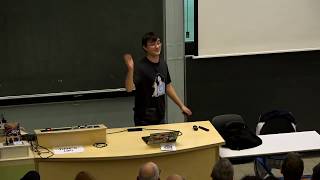 FOSDEM 2020: Crossing the Bifröst - Bridging All The Things with Matrix