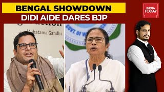 Bengal Showdown: Prashant Kishor Challenges BJP Ahead Of Bengal Polls, BJP Hits Back