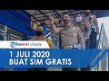 HUT Bhayangkara, Polri Gartiskan Biaya Buat SIM 1 Juli 2020, Warga Yogyakarta bisa di Semua Satpas