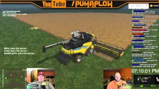 Twitch Stream: Farming Simulator 15 PC 10/10/15