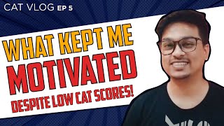 How To Get Your Confidence Back After Scoring 40%ile In CAT? Ft. Keshav | Vlog Ep 5