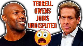 Terrell Owens Joins UNDISPUTED ‼️🤯 | SKIP BAYLESS | UNDISPUTED | FS1 | FOX | ESPN
