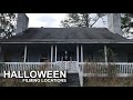 Halloween 2018 Filming Locations - Exclusive Look Inside Laurie Strode's House and MORE!!!